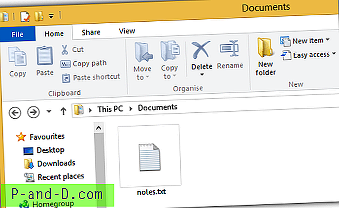 Windows에서 가짜 파일 확장자를 위장하는 3 가지 방법
