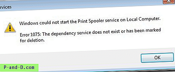 Ištaisykite „Spoler“ paslaugų klaidą, kurią sukėlė „Lexmark“ spausdintuvas