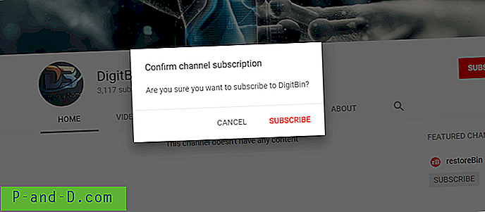 Forøg dine YouTube-abonnenter med abonnementslink