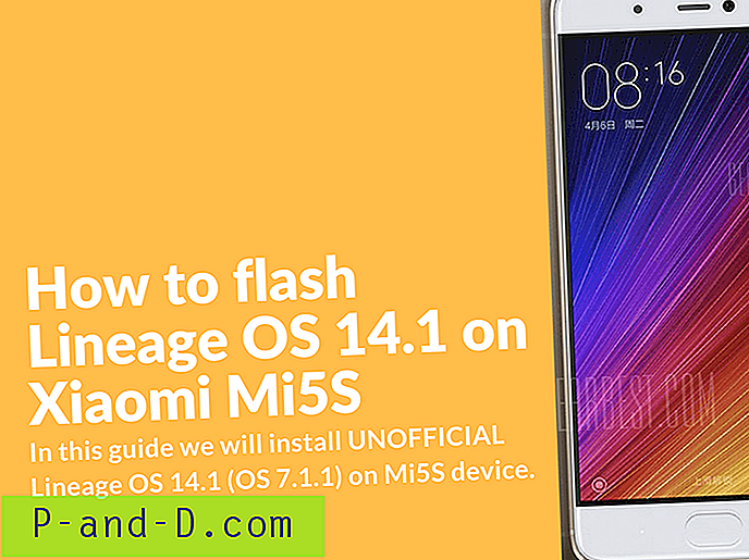 [ROM] Installer Lineage OS 14.1 dans Micromax YU Yuphoria