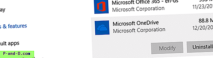 Sådan nulstilles OneDrive eller afinstalleres og geninstalleres i Windows 10