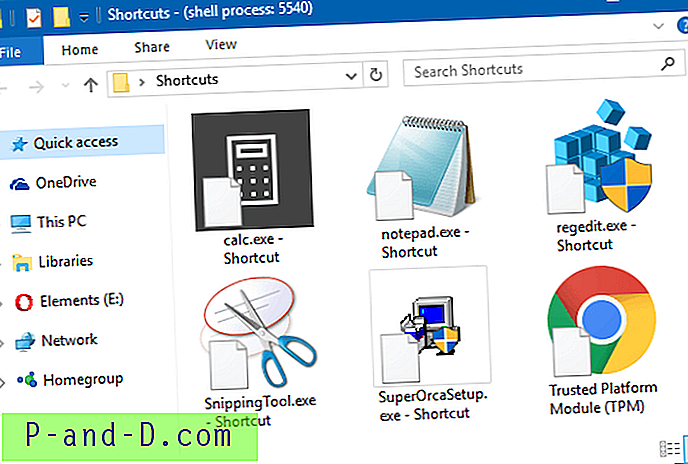 Desktopikoner dækket med sorte firkanter eller generisk hvid overlay i Windows
