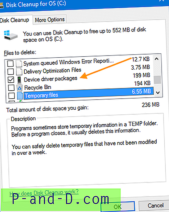 Windows에서 이전 버전의 장치 드라이버를 삭제하는 방법?