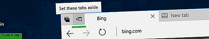 Microsoft Edge: ضع علامات التبويب جانبًا وشارك مجموعة علامات التبويب مع التطبيقات الأخرى