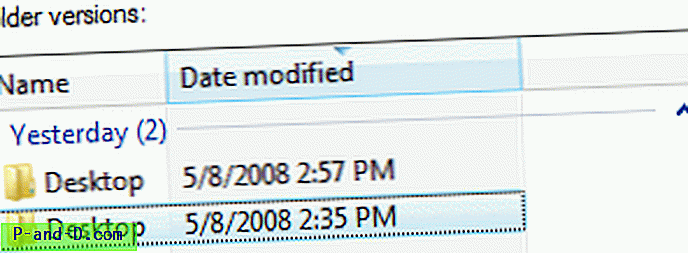 Sådan gendannes slettede filer ved hjælp af tidligere versioner (Shadow Copy) i Windows