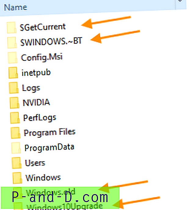 Comment supprimer le dossier Windows.old dans Windows 10 [Suppression des versions précédentes des fichiers Windows]