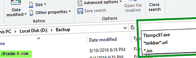 Cómo borrar el historial de MRU de búsqueda de archivos en Windows