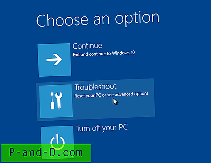 Windows 10 및 이전 버전에서 오프라인으로 시스템 파일 검사기 (SFC)를 실행하는 방법