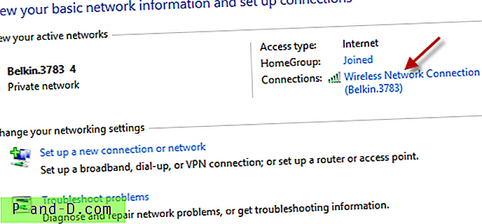 Kaip atkurti išsaugotus „Wi-Fi“ slaptažodžius (saugos raktą) „Windows“?