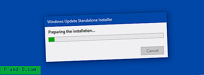 Hvordan installerer CAB- og MSU-oppdateringer fra Windows Update Catalog?