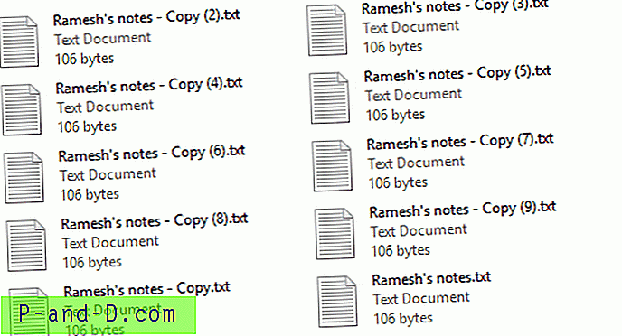 Renombrar rápidamente múltiples archivos consecutivamente usando la tecla Tab