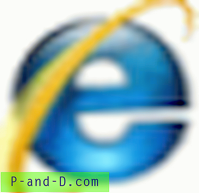 Windows 7 및 Vista에서 기본 프로그램으로 Internet Explorer (InPrivate) 등록