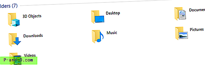 Eliminar 3D Objects Folder de esta PC en Windows 10