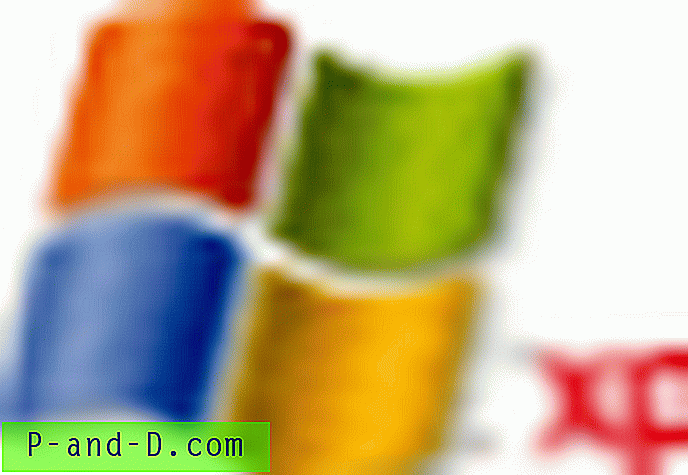 Fix Windows XP Search Companion Viser et tomt vindue