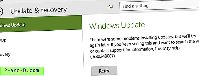Fejlfinding af Windows Update-fejl i Windows 10