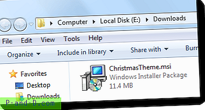 .MSI 파일의 내용을 추출하고 마우스 오른쪽 버튼 클릭 메뉴에 "전체 추출"을 추가하는 방법?