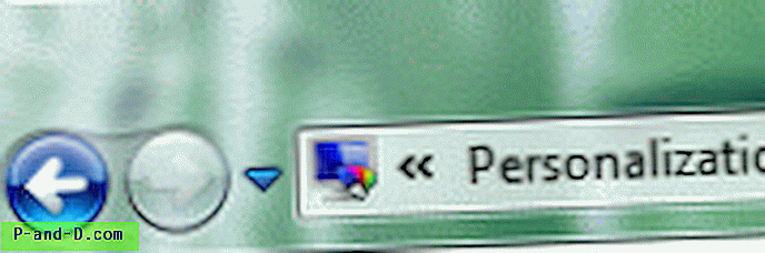 Aero ottaminen käyttöön tai poistaminen käytöstä Windows Vistassa