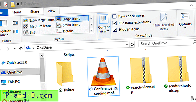 OneDrive-filer On-Demand Downloads - Bloker og fjern blokering af apps via indstillinger
