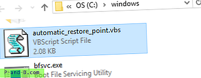Cómo crear puntos de restauración diaria del sistema automáticamente en Windows 10