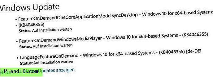 Få Windows Media Player i Windows 10 Fall Creators Update