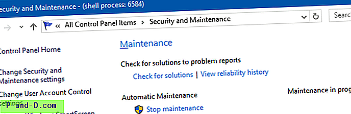 Sådan deaktiveres automatisk vedligeholdelse i Windows 10