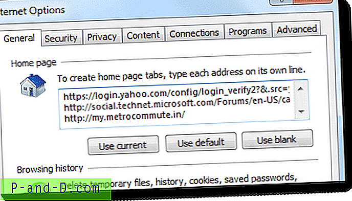 Kuidas Internet Exploreris kopeerida kõigi avatud vahelehtede pealkirju ja URL-i?