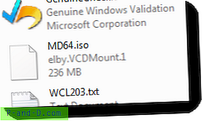 Kuinka korjata Broken .ISO ja .IMG tiedostot, Windows 7