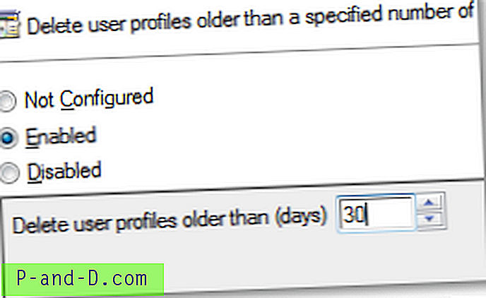 Cómo eliminar carpetas de perfil de usuario antiguas automáticamente en Windows