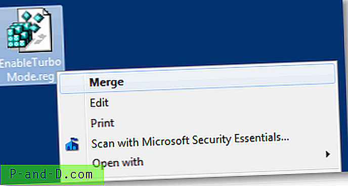 Cómo agregar el icono de escudo UAC para un elemento del menú contextual en Windows