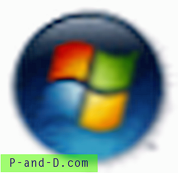 Taasta laiendatud plaatide vaate suvand Windows Vista sünkroonimiskeskusesse