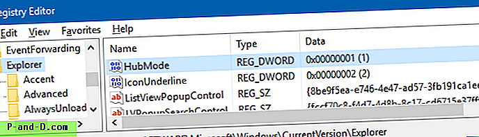 إزالة الوصول السريع ومجلدات المستخدم من File Explorer في Windows 10