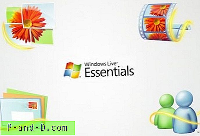 Få Windows Essentials Offline-installatør inden slutdatoen for supportdato