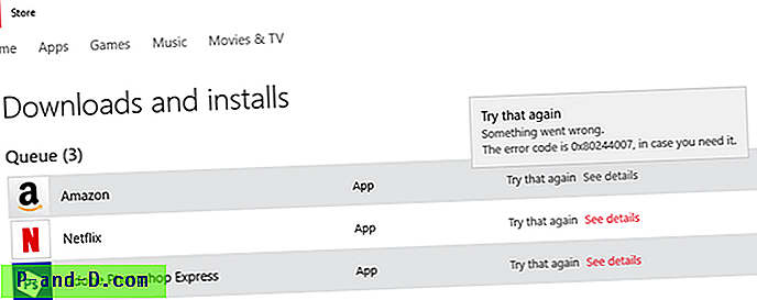 Windows 10의 Windows 스토어 앱 문제 해결사에서 앱 다운로드 및 설치 문제 해결