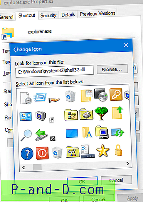 [Windows 10] 바탕 화면 아이콘 표시 – 작업 표시 줄에 고정