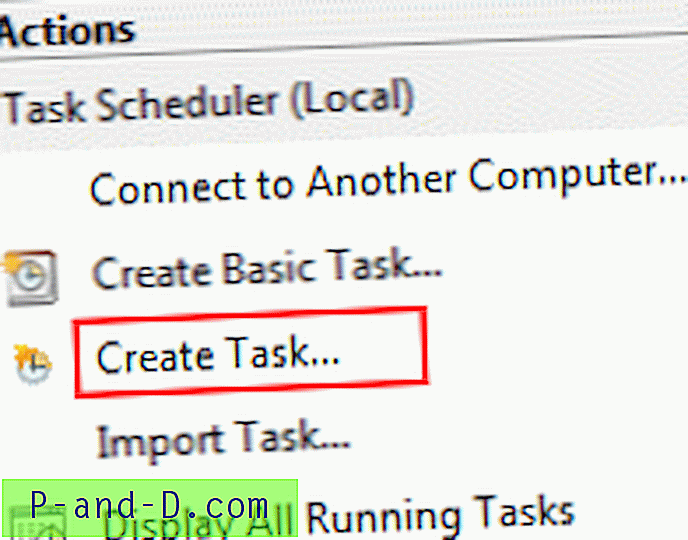 Optimice el registro de Windows regularmente utilizando NTREGOPT con el Programador de tareas