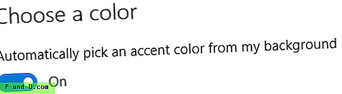 [Fix] Mapper opdateres automatisk, hvis skrivebordssideshow og accentfarve er aktiveret i Windows 10