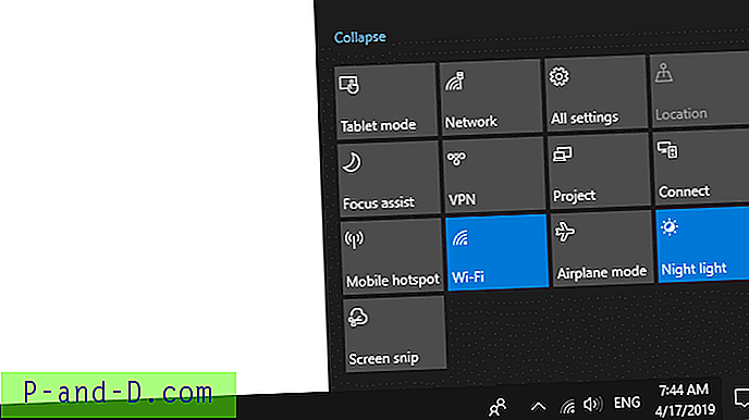 Hvordan aktivere blålysfiltrering i Windows 10