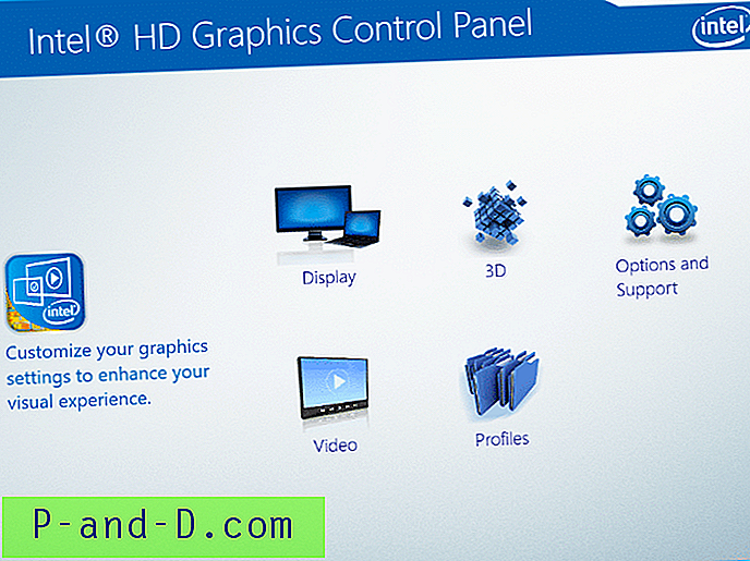 Ekranas apleistas arba apverstas 90 laipsnių „Windows“ (su „Intel“ arba „Nvidia Graphics“)