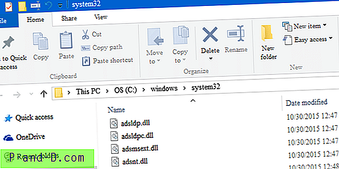 Kuinka palauttaa järjestelmän oletusfonttiasetukset (Segoe-käyttöliittymään) Windowsissa?