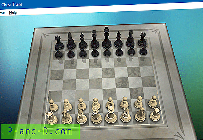 لعب Chess Titans و FreeCell و Solitaire و Mahjong في Windows 10 [Windows 7 Games]