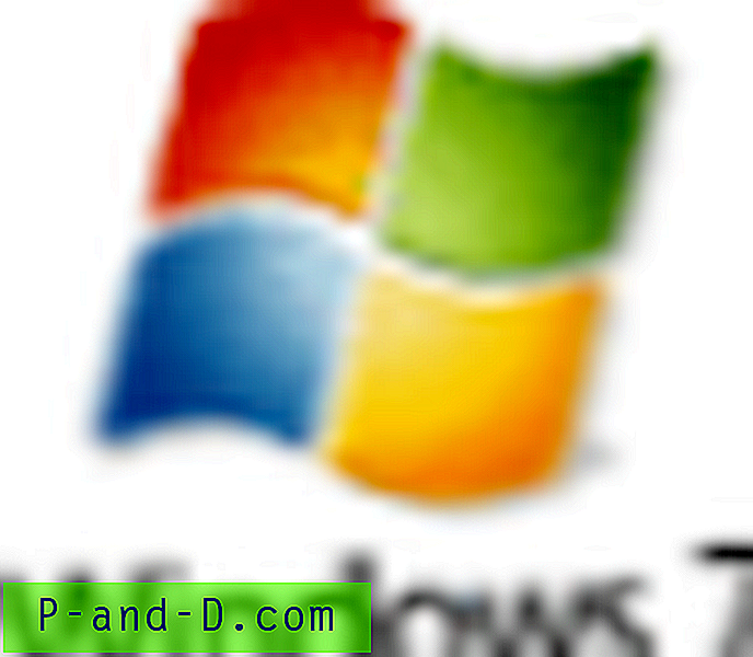 Vis skjulte elementer i Send til-menyen i Windows 7