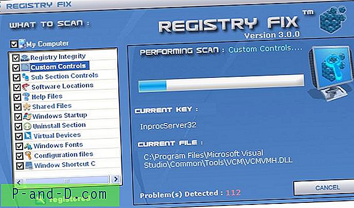 إصلاحات التسجيل المتنوعة لنظام التشغيل Windows (جميع الإصدارات)