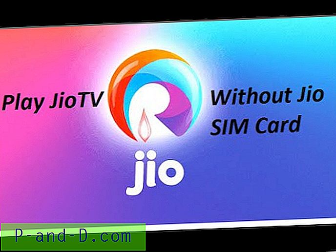 [Trikk] JioTV mängimine ilma Jio SIM-kaardita