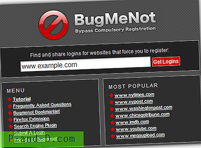 4 websteder til at omgå obligatorisk webregistrering ved at dele login
