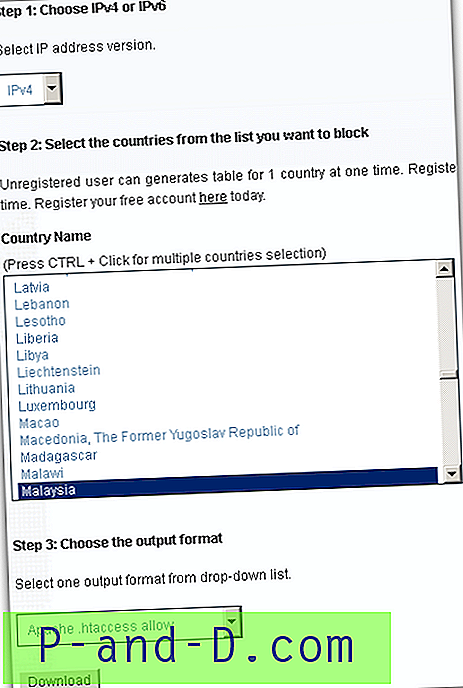 8 måder at blokere besøgende på dit websted efter land