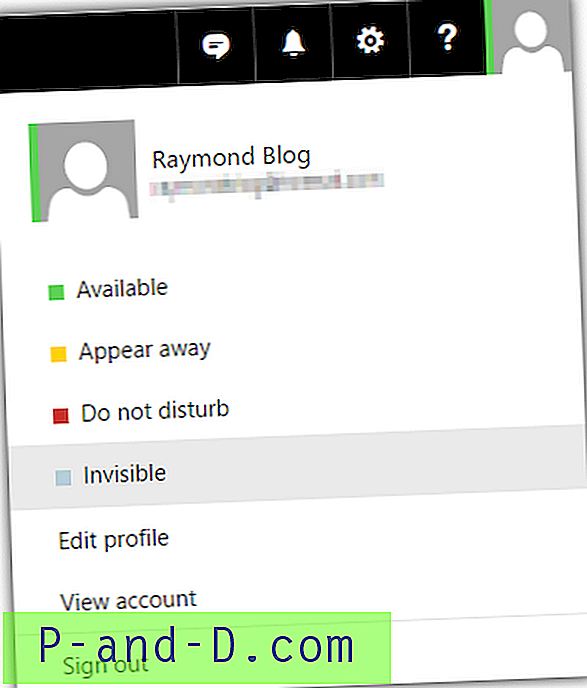 5 tapaa Skypen automaattisen kirjautumisen poistamiseksi käytöstä Outlook.com-sivustossa