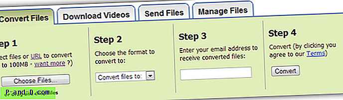 7 online måder at konvertere filer uden at bruge software