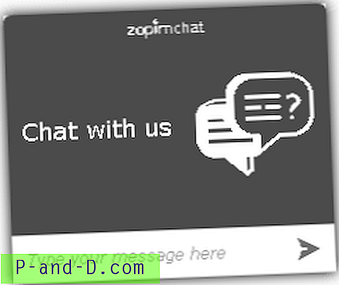 6 Software gratuito de chat en vivo alojado para interactuar con los visitantes de su sitio web