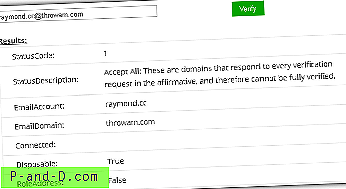 10 websteder, der skal verificeres gyldighed af e-mail-adresse gratis