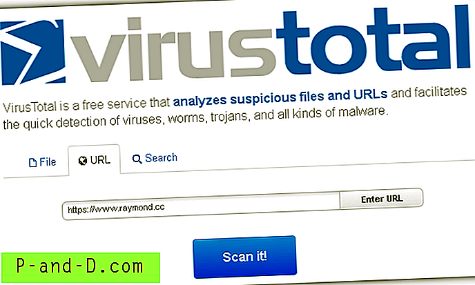5 escáneres de URL en línea para verificar si el sitio web es malicioso